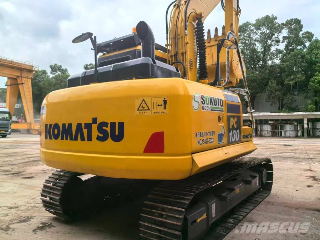 Komatsu PC 130 履帶式 挖土機/掘鑿機/挖掘機