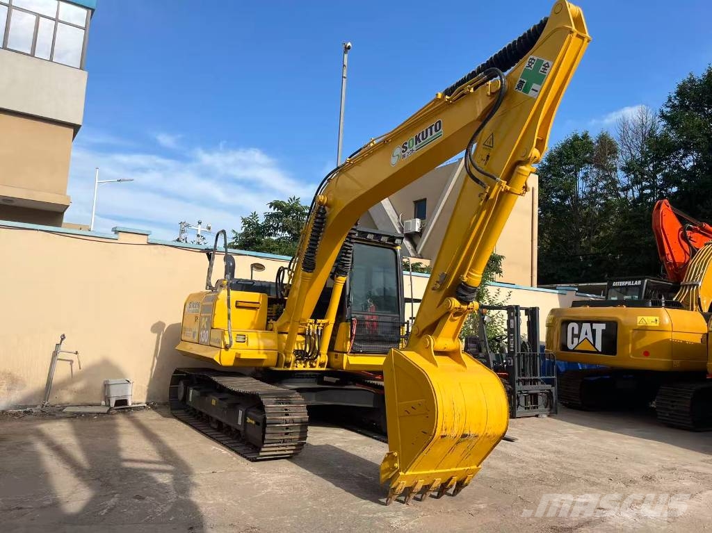 Komatsu PC 130 履帶式 挖土機/掘鑿機/挖掘機