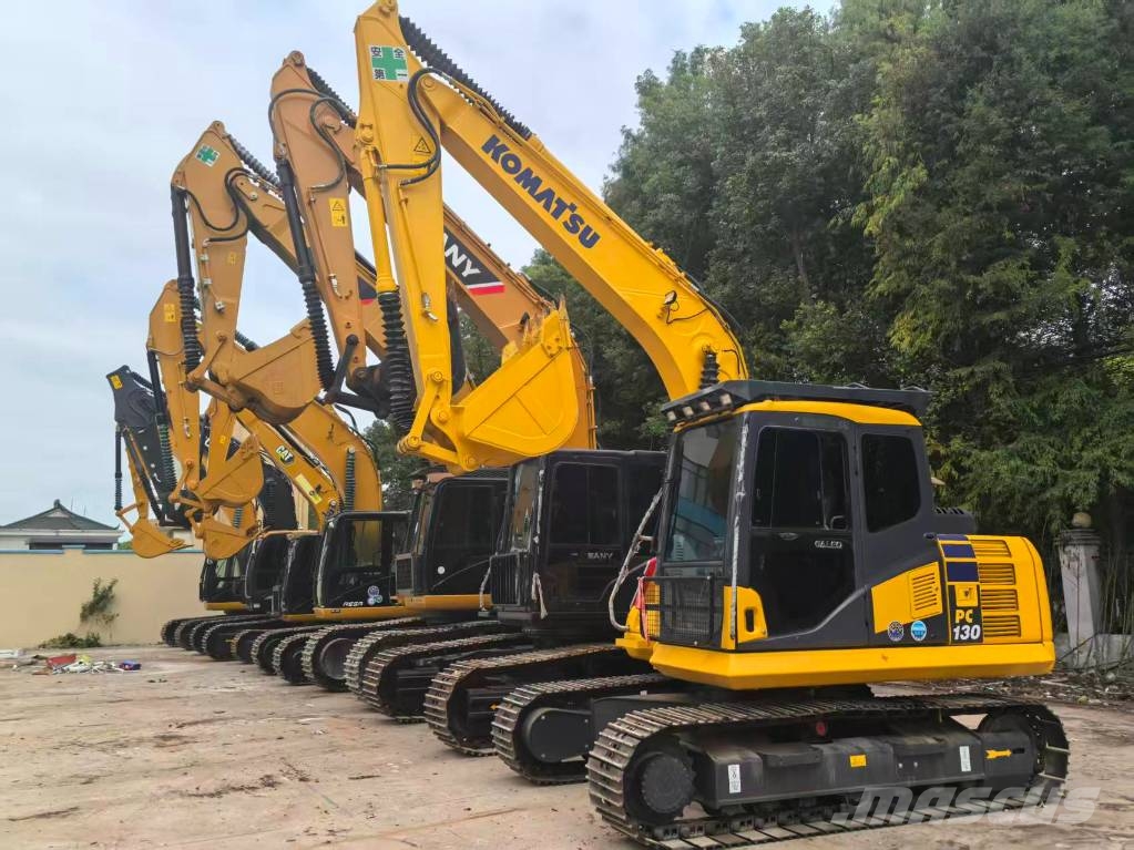 Komatsu PC 130 履帶式 挖土機/掘鑿機/挖掘機