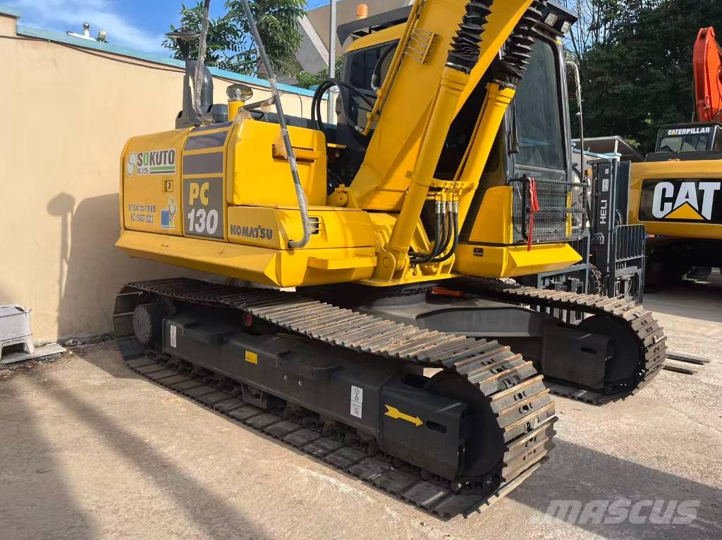 Komatsu PC 130 履帶式 挖土機/掘鑿機/挖掘機