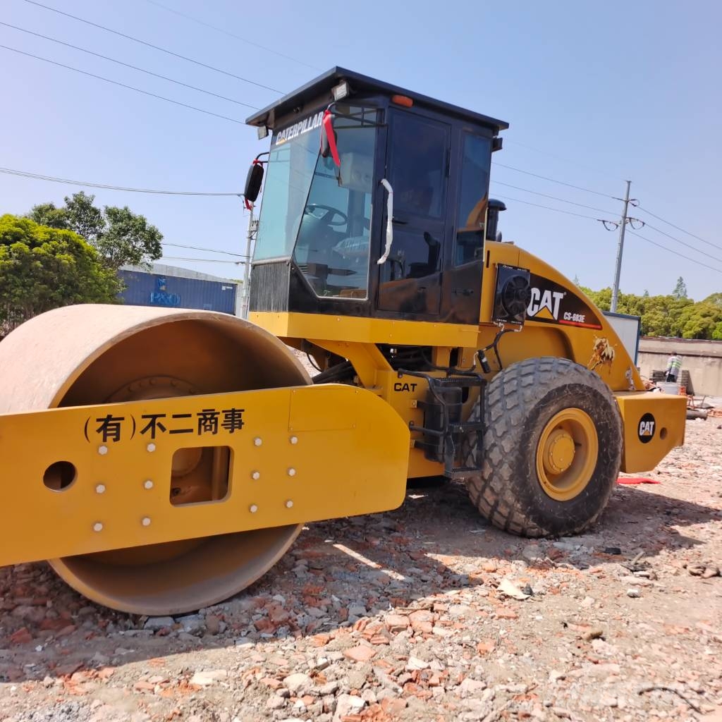 CAT CS 683E 28th Anniversary Promotion Price Tahačové válce