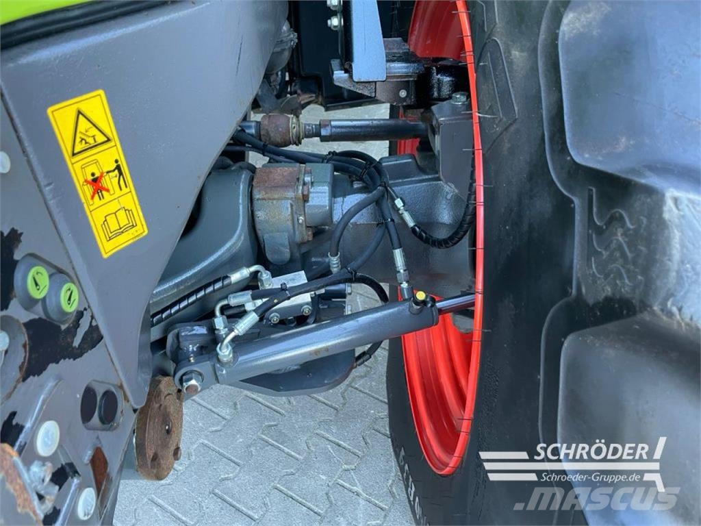 CLAAS AXION 920 CMATIC + RTK 트랙터