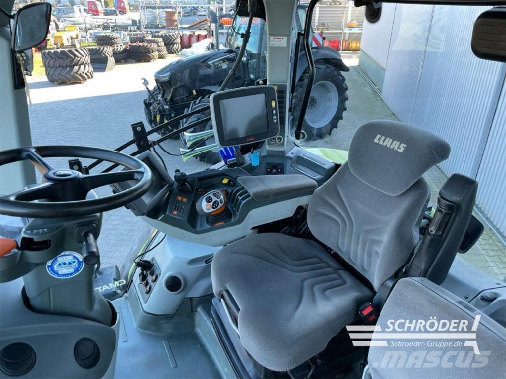 CLAAS AXION 920 CMATIC + RTK 트랙터
