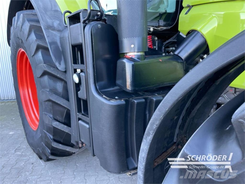 CLAAS AXION 920 CMATIC + RTK 트랙터