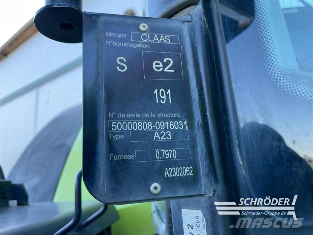 CLAAS AXION 920 CMATIC + RTK 트랙터
