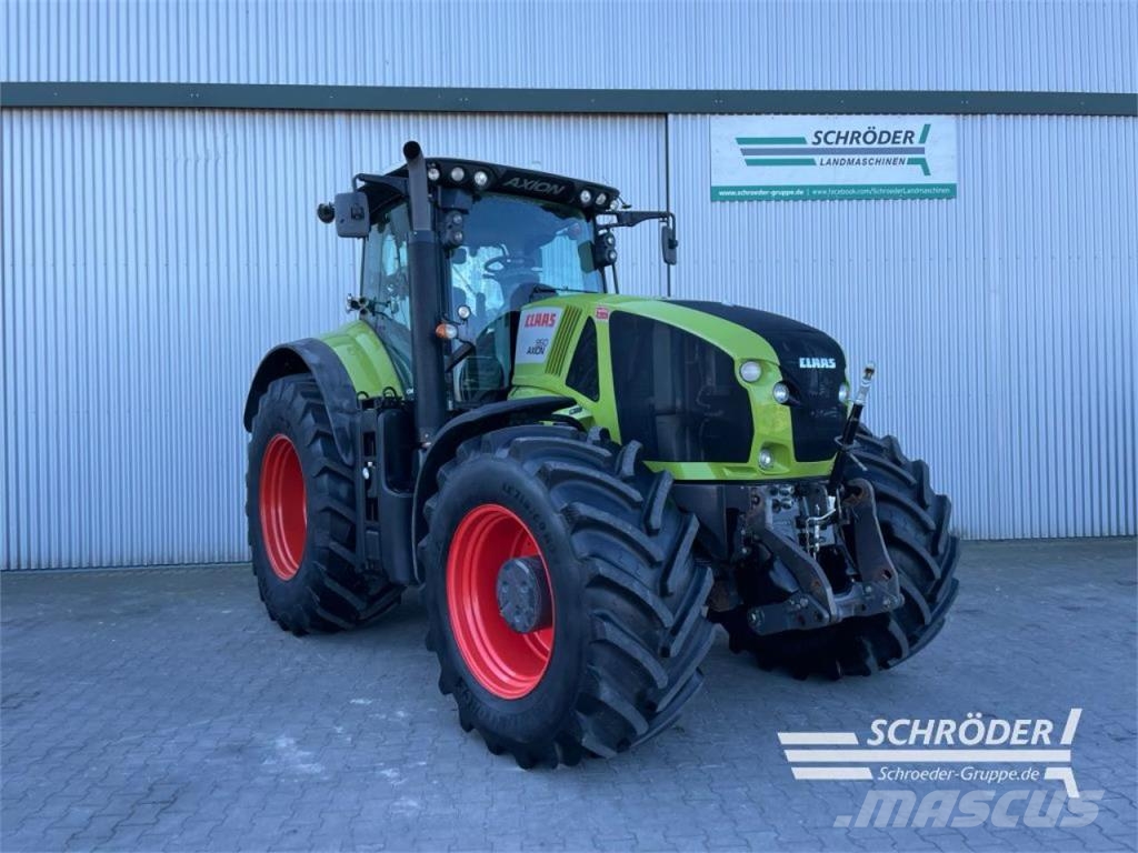 CLAAS AXION 920 CMATIC + RTK 트랙터