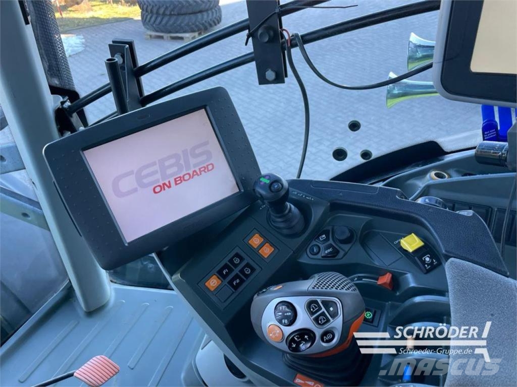 CLAAS AXION 920 CMATIC + RTK 트랙터