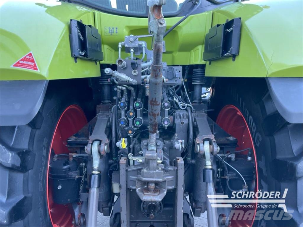 CLAAS AXION 920 CMATIC + RTK 트랙터