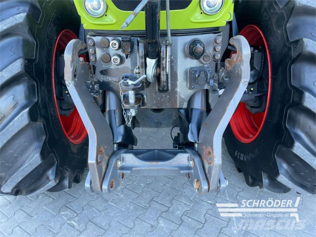 CLAAS AXION 920 CMATIC + RTK 트랙터