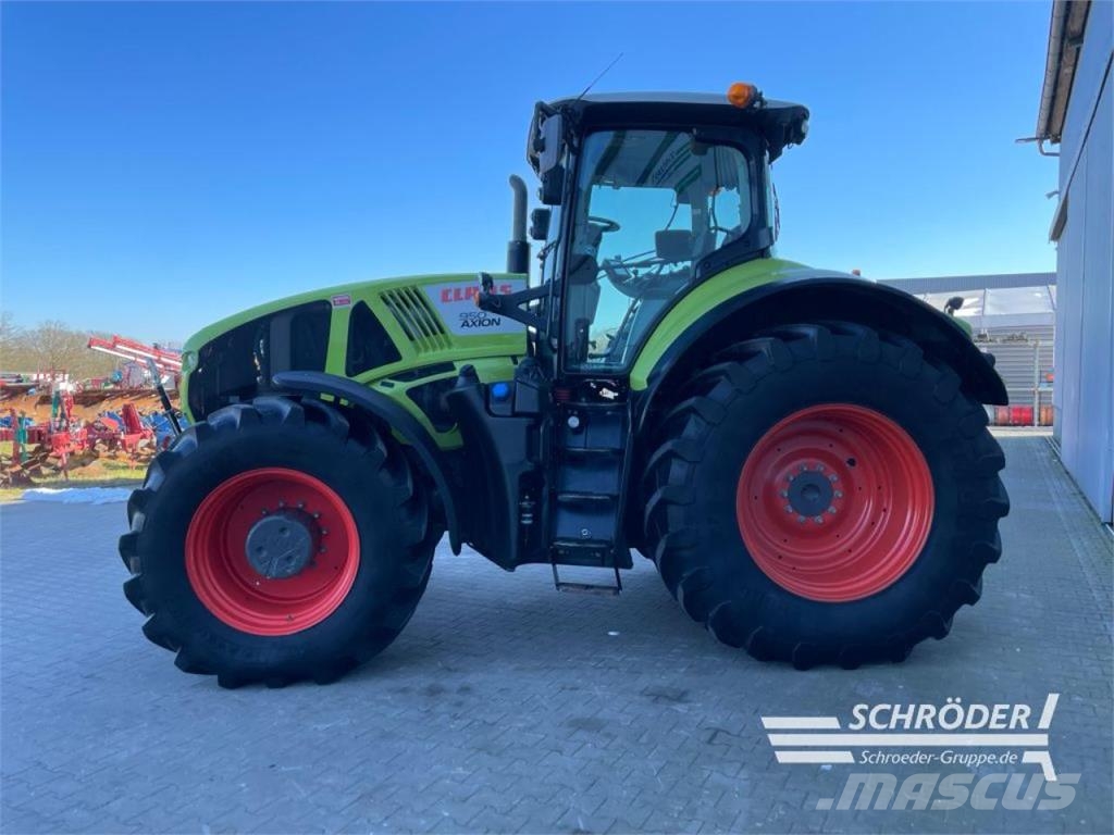 CLAAS AXION 920 CMATIC + RTK 트랙터