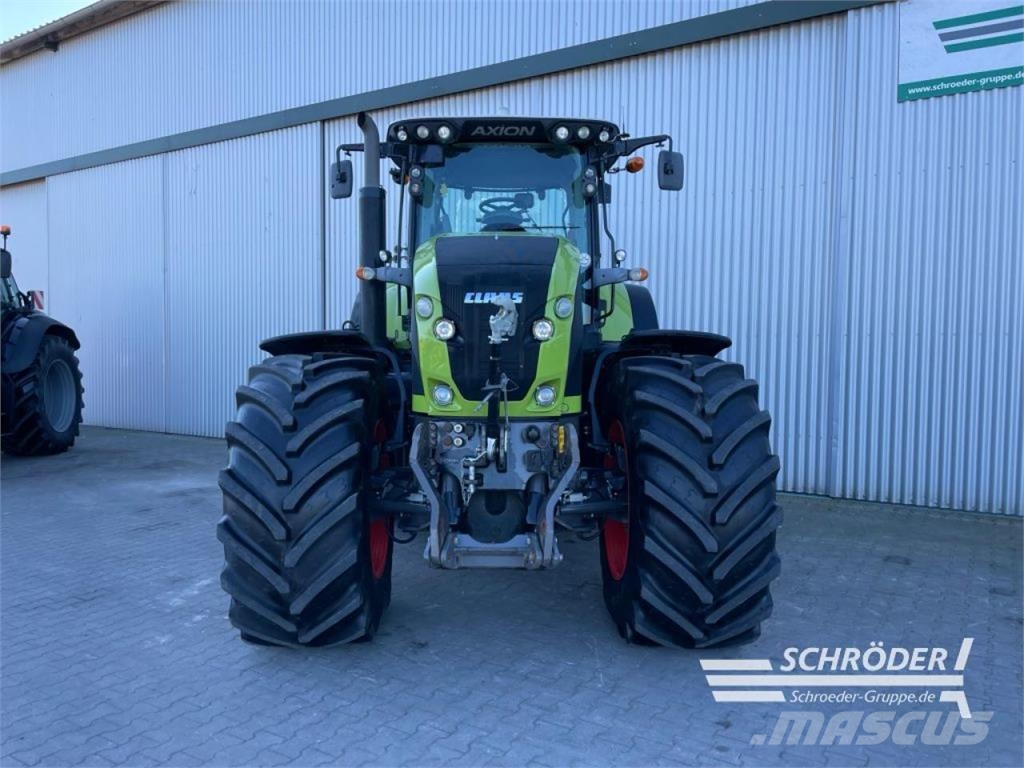 CLAAS AXION 920 CMATIC + RTK 트랙터