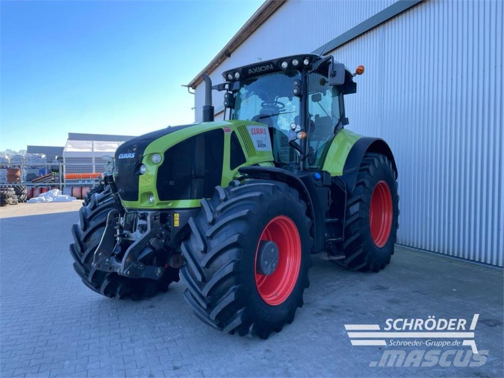 CLAAS AXION 920 CMATIC + RTK 트랙터