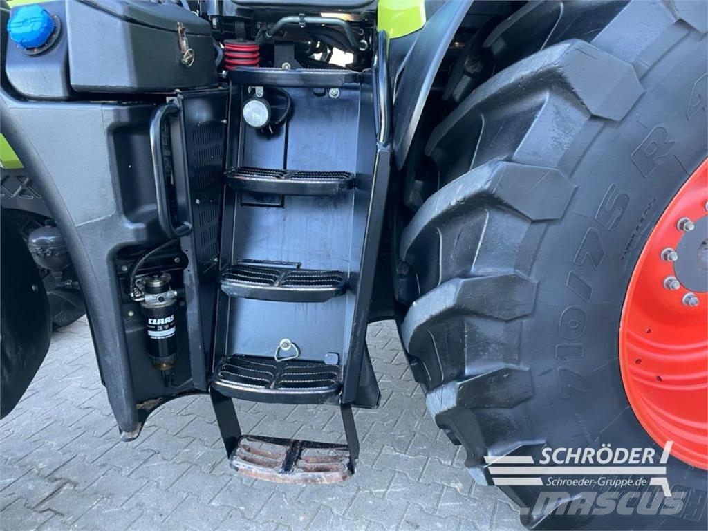 CLAAS AXION 920 CMATIC + RTK 트랙터