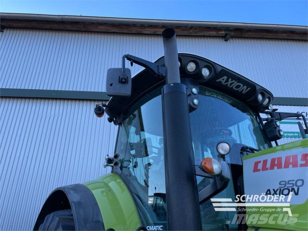 CLAAS AXION 920 CMATIC + RTK 트랙터