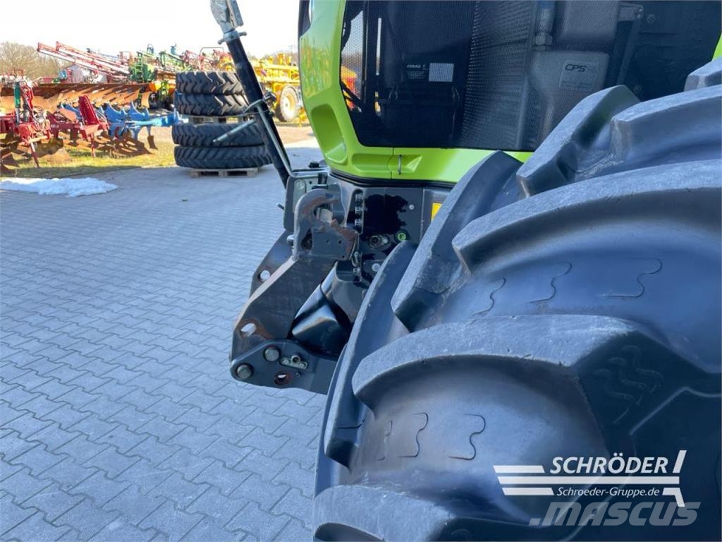 CLAAS AXION 920 CMATIC + RTK 트랙터
