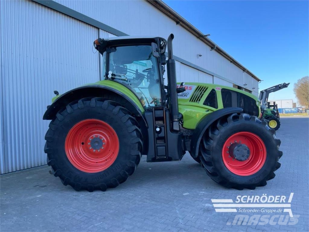 CLAAS AXION 920 CMATIC + RTK 트랙터