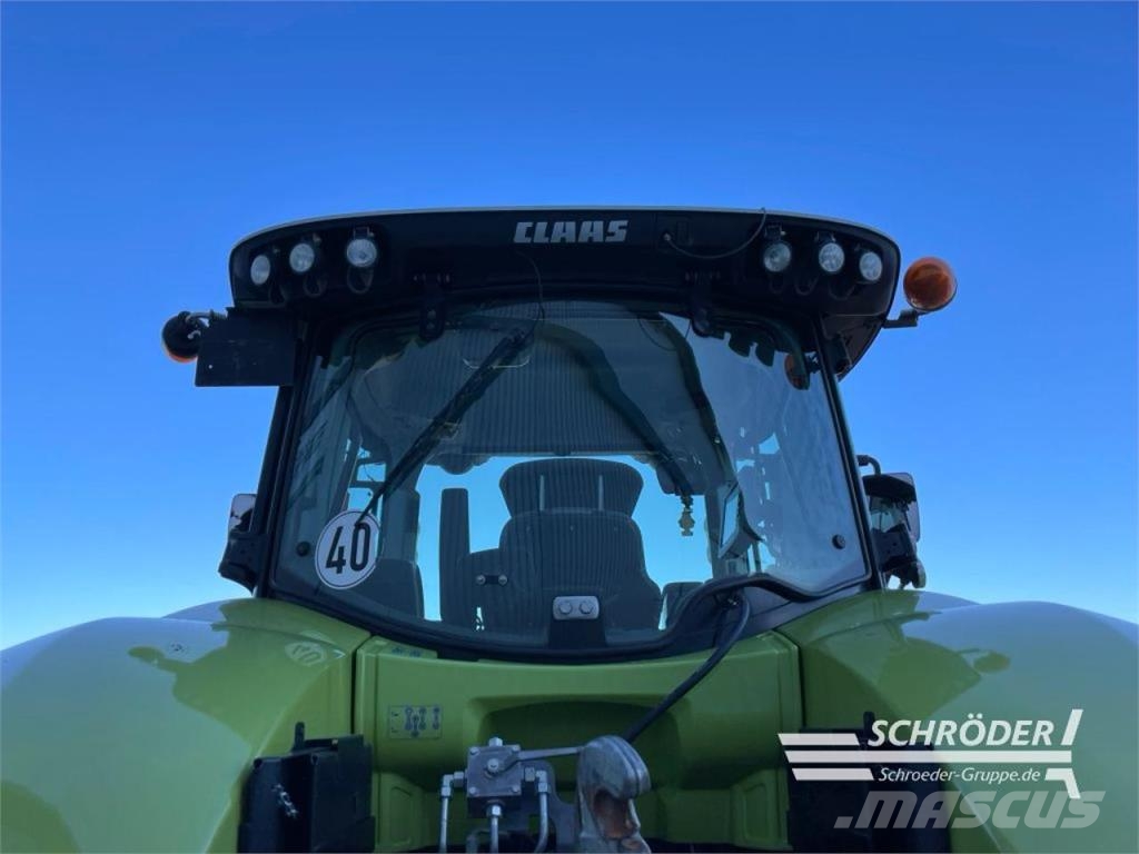 CLAAS AXION 920 CMATIC + RTK 트랙터