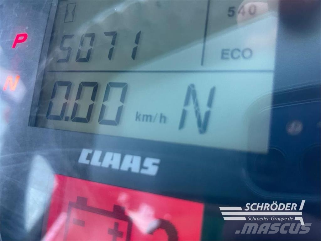 CLAAS AXION 920 CMATIC + RTK 트랙터