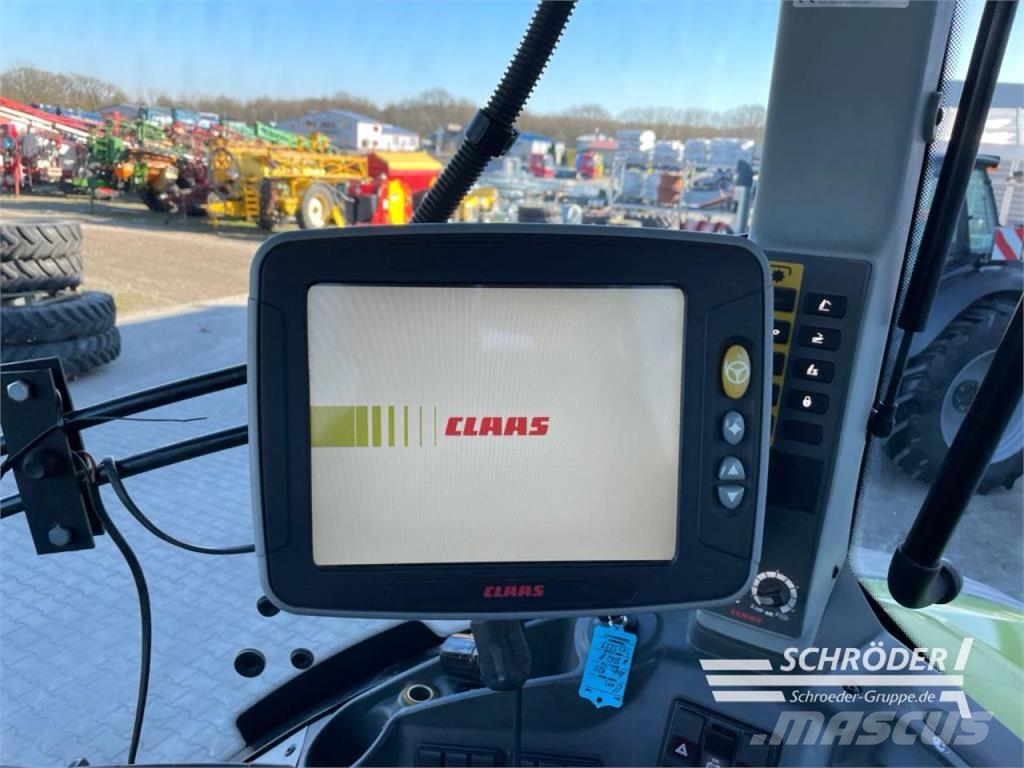 CLAAS AXION 920 CMATIC + RTK 트랙터