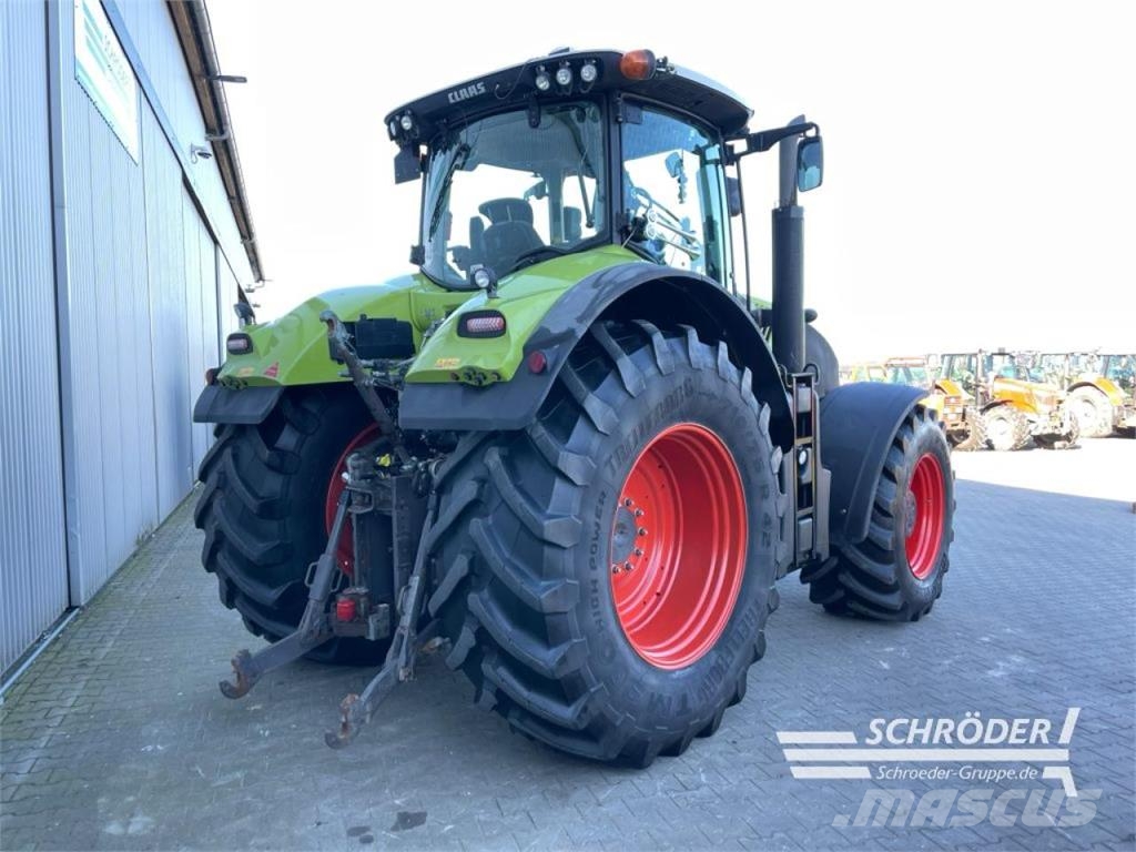 CLAAS AXION 920 CMATIC + RTK 트랙터
