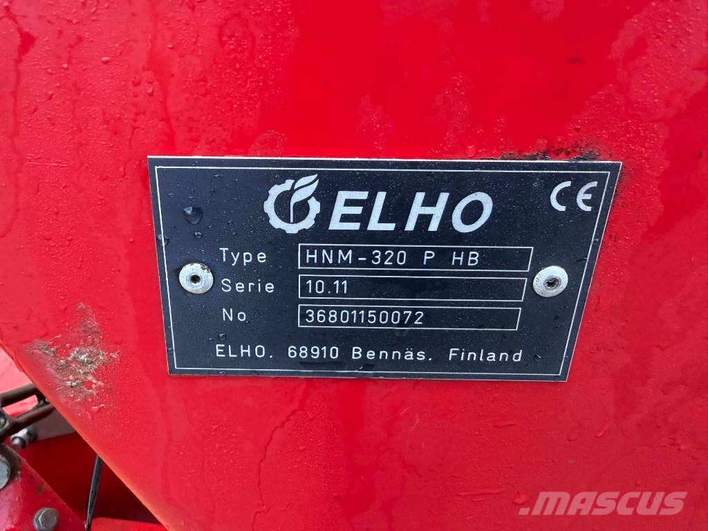 Elho HNM 320 P Hydrobalance Kaszák