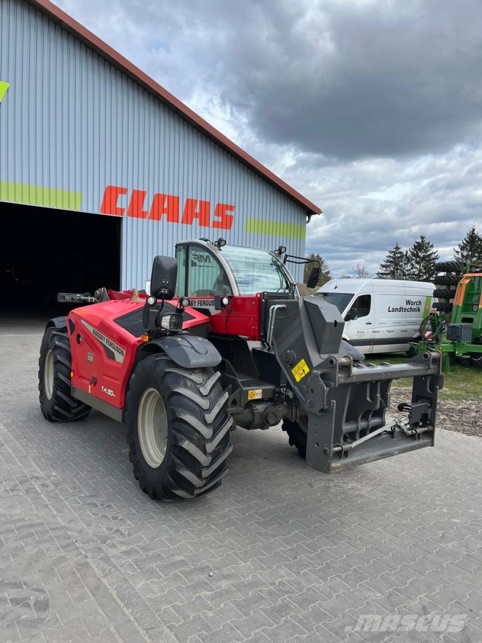Massey Ferguson TH 8043 Redskapsbärare för lantbruk