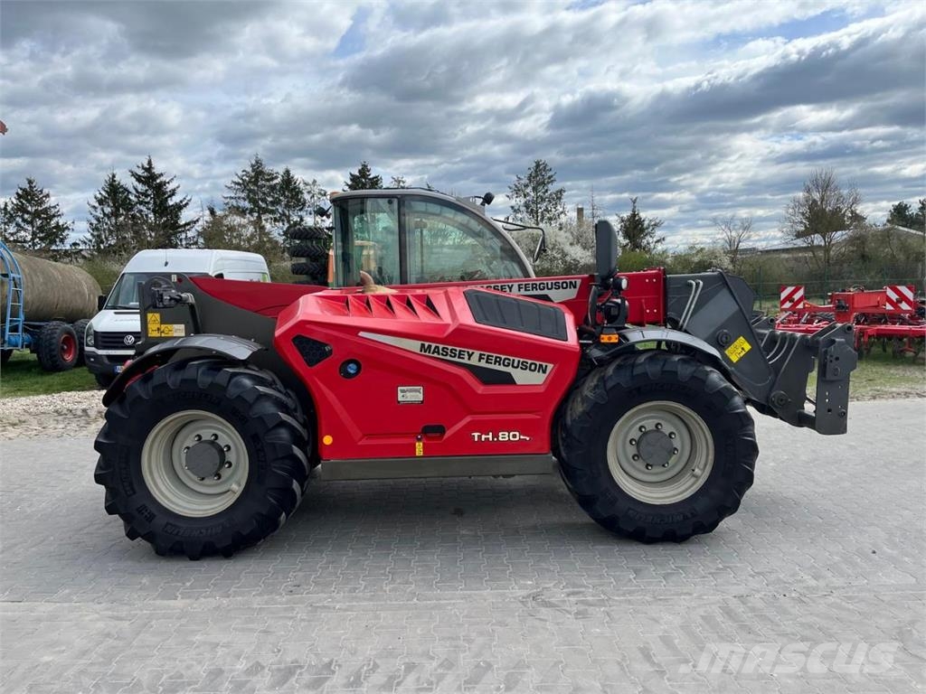 Massey Ferguson TH 8043 Redskapsbärare för lantbruk