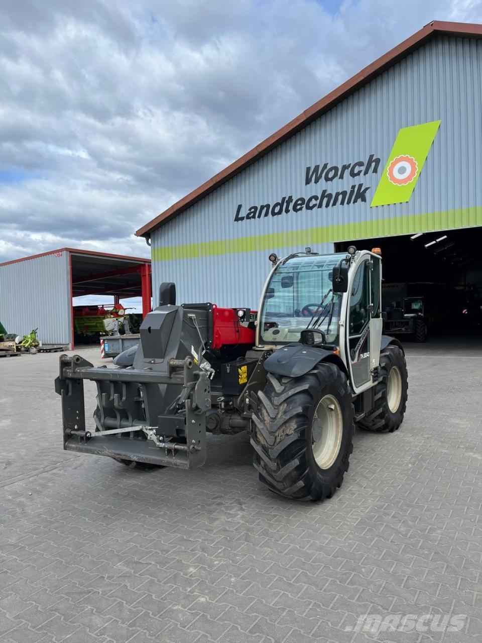 Massey Ferguson TH 8043 Redskapsbärare för lantbruk