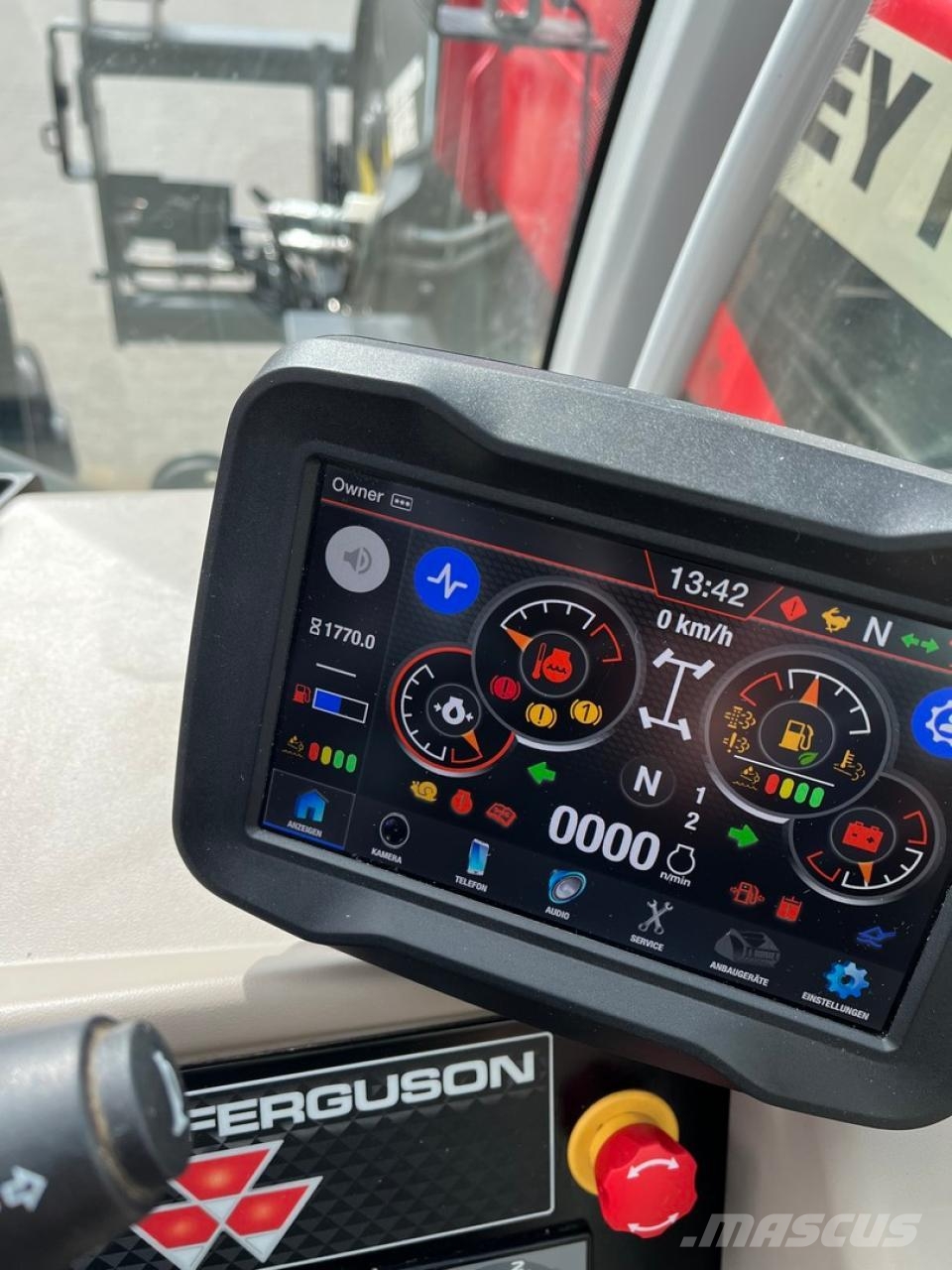 Massey Ferguson TH 8043 Redskapsbärare för lantbruk
