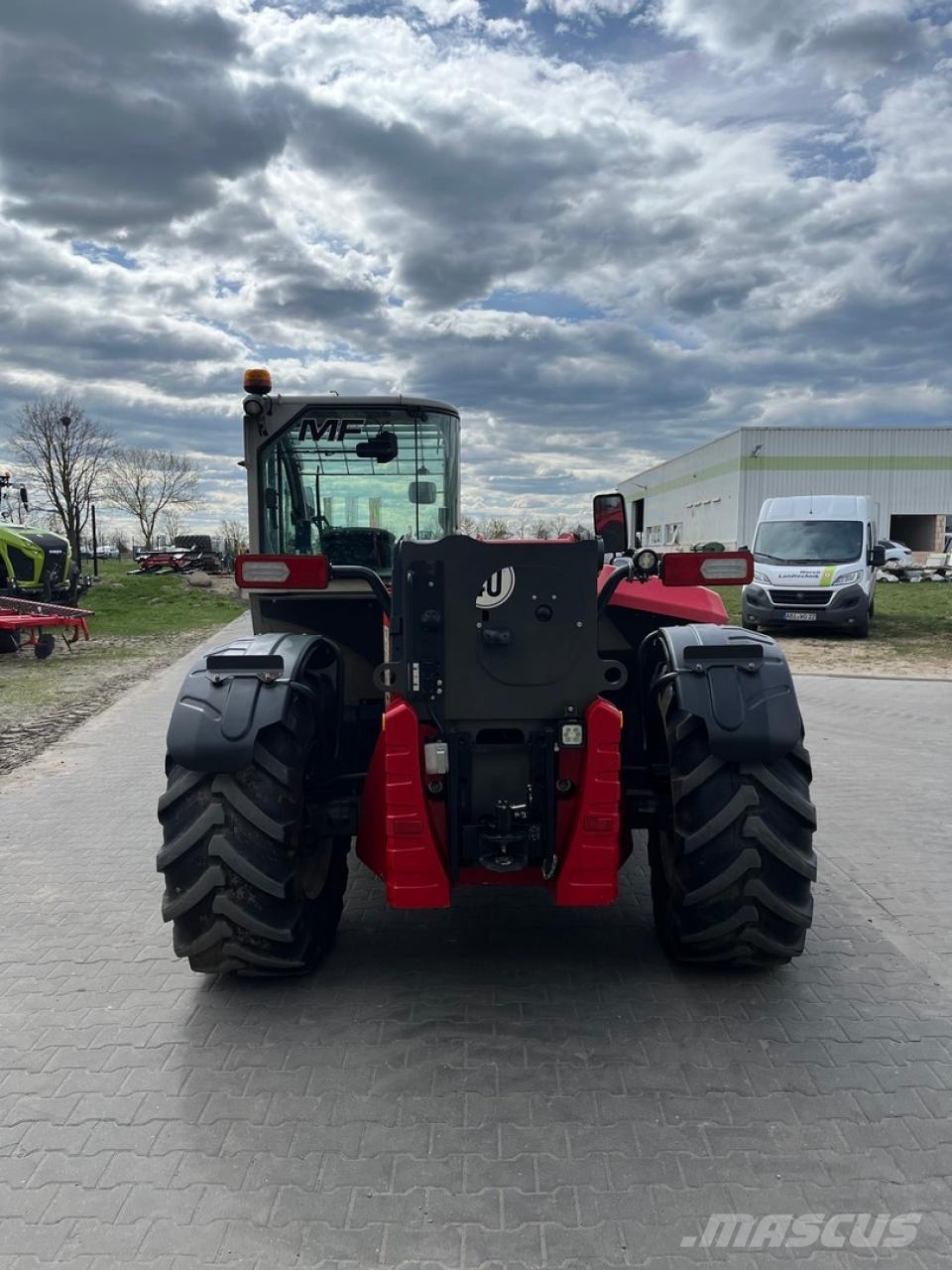 Massey Ferguson TH 8043 Redskapsbärare för lantbruk