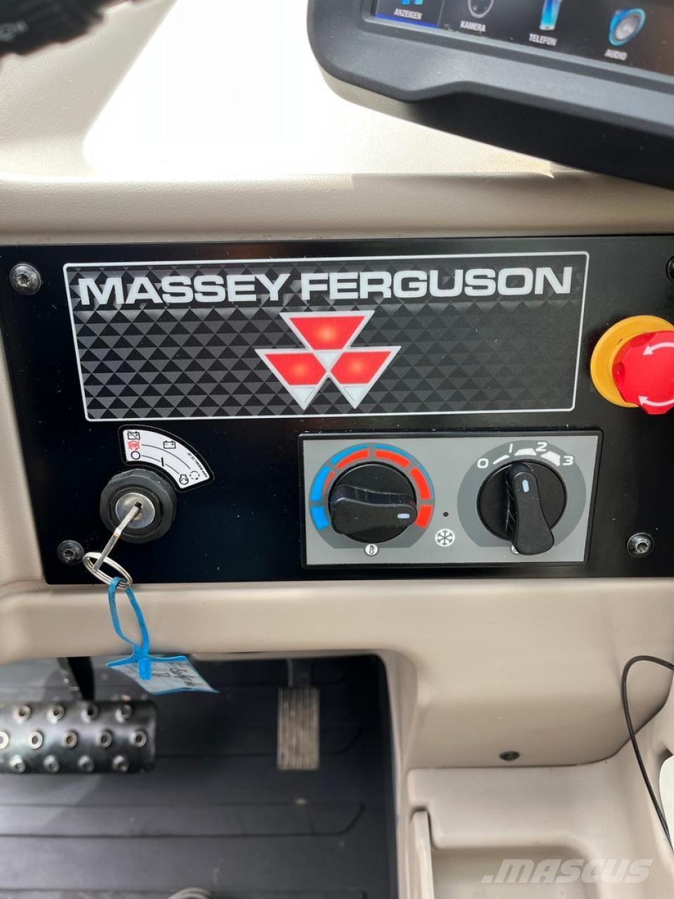 Massey Ferguson TH 8043 Redskapsbärare för lantbruk