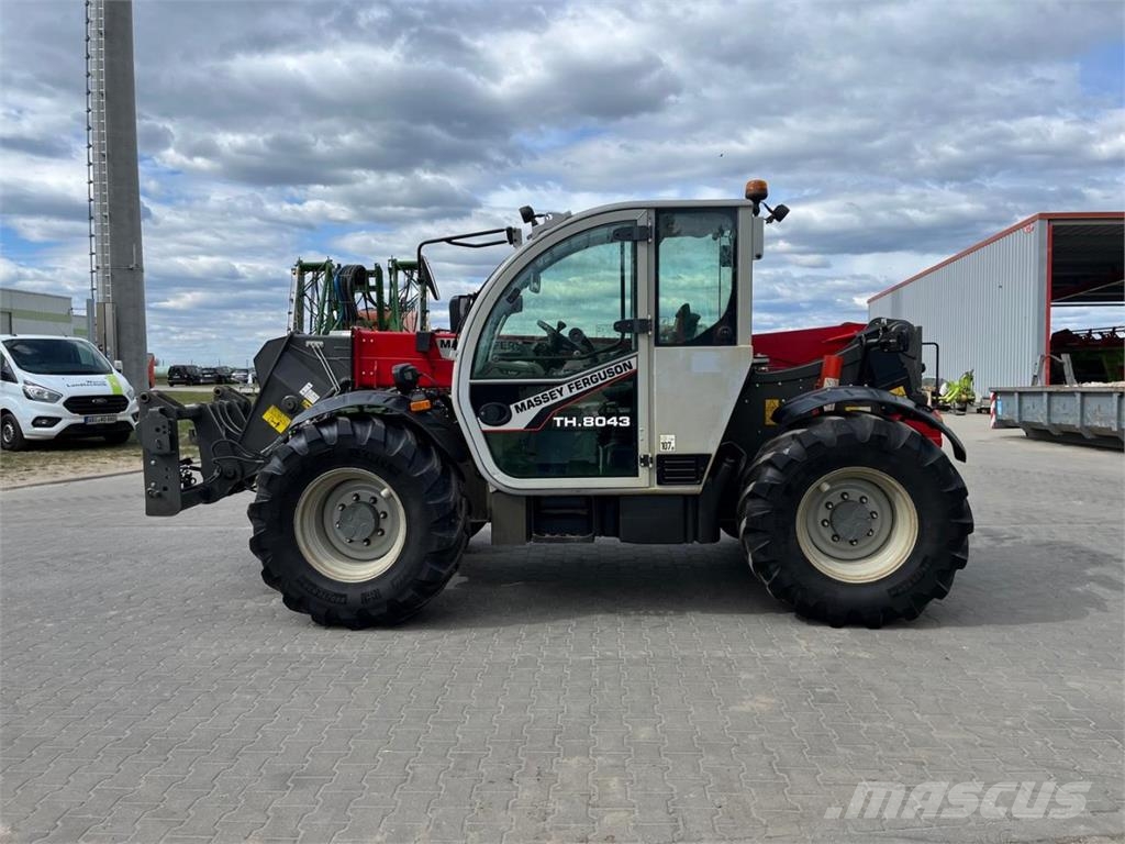 Massey Ferguson TH 8043 Redskapsbärare för lantbruk