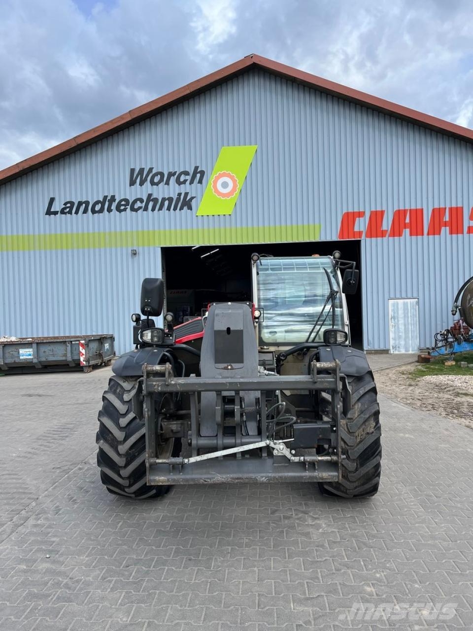 Massey Ferguson TH 8043 Redskapsbärare för lantbruk