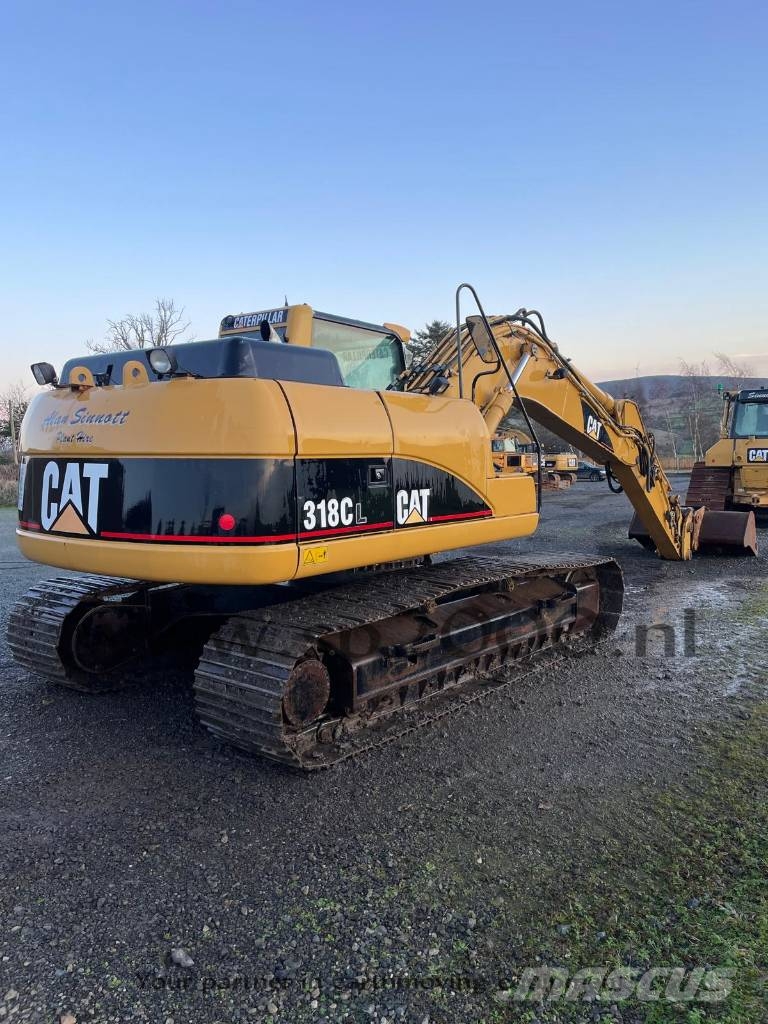 CAT 318 C L Rupsgraafmachines