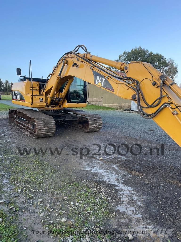 CAT 318 C L Rupsgraafmachines