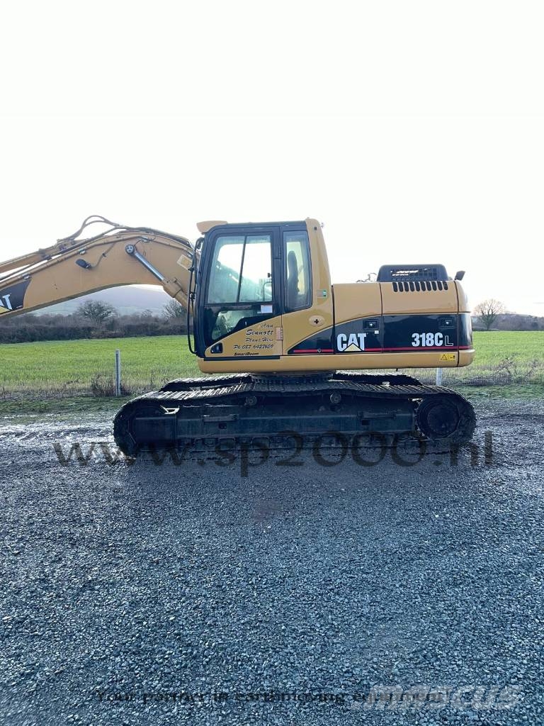 CAT 318 C L Rupsgraafmachines