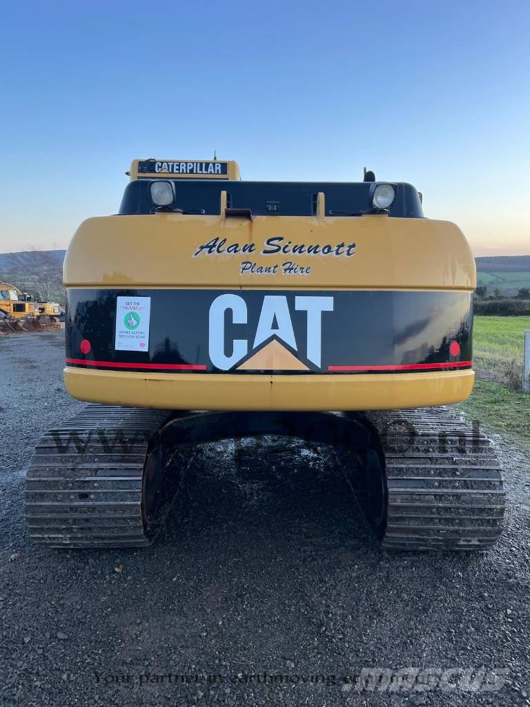CAT 318 C L Rupsgraafmachines