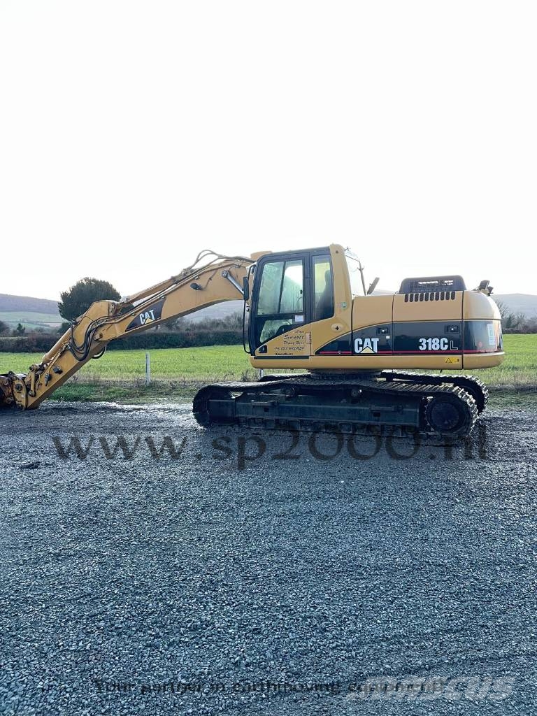 CAT 318 C L Rupsgraafmachines