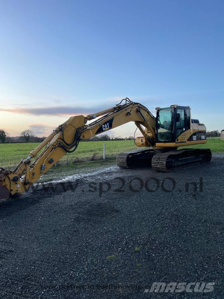 CAT 318 C L Rupsgraafmachines