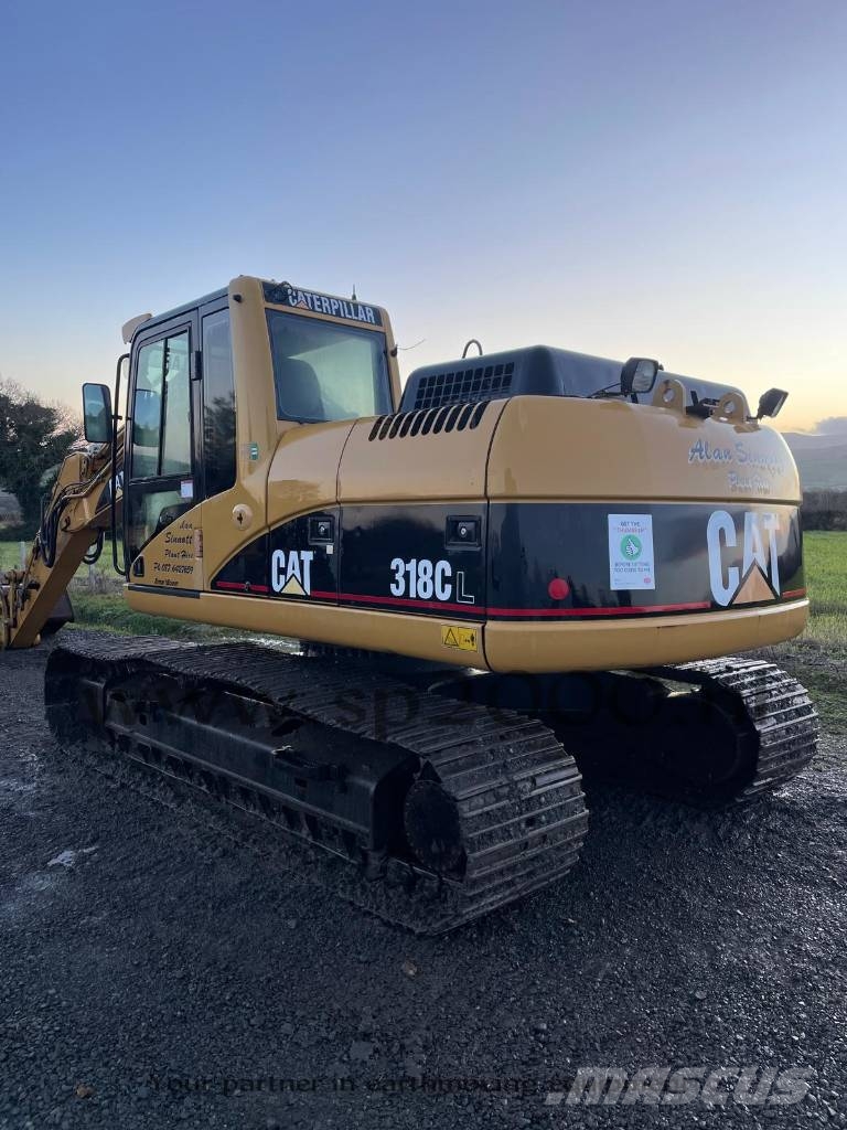 CAT 318 C L Rupsgraafmachines