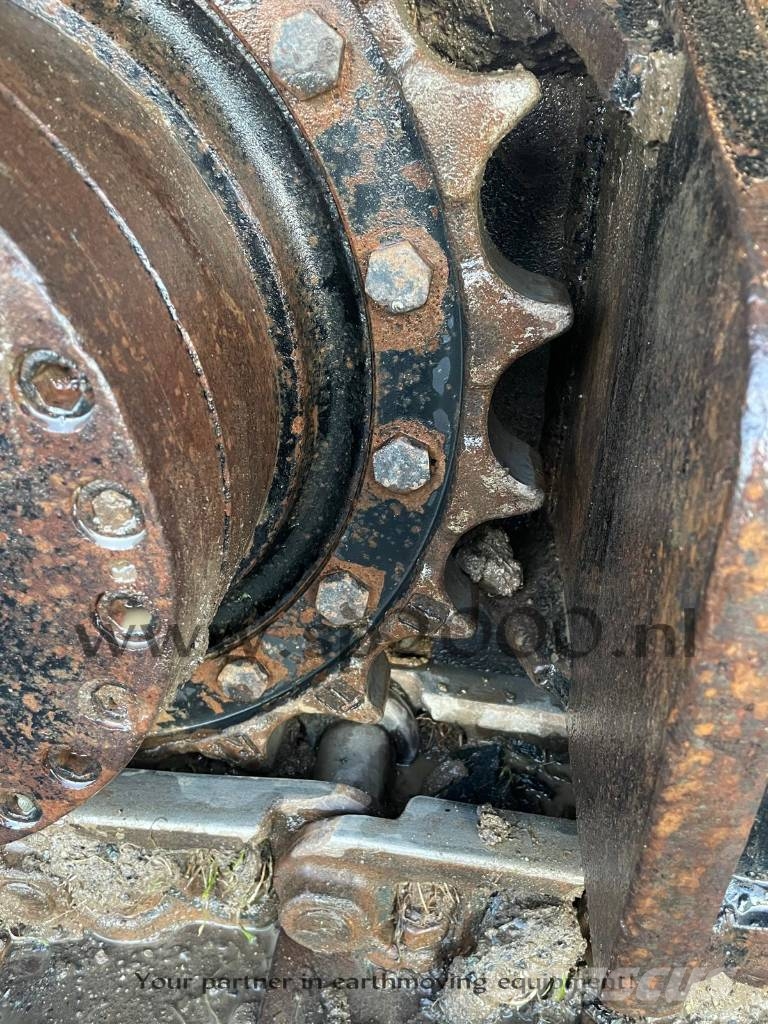 CAT 318 C L Rupsgraafmachines
