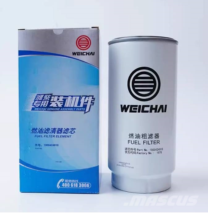 Weichai 1000424916 fuel filter element Інше обладнання