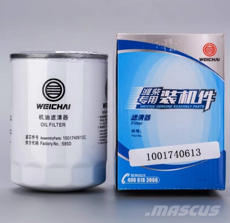 Weichai 1000424916 fuel filter element Інше обладнання