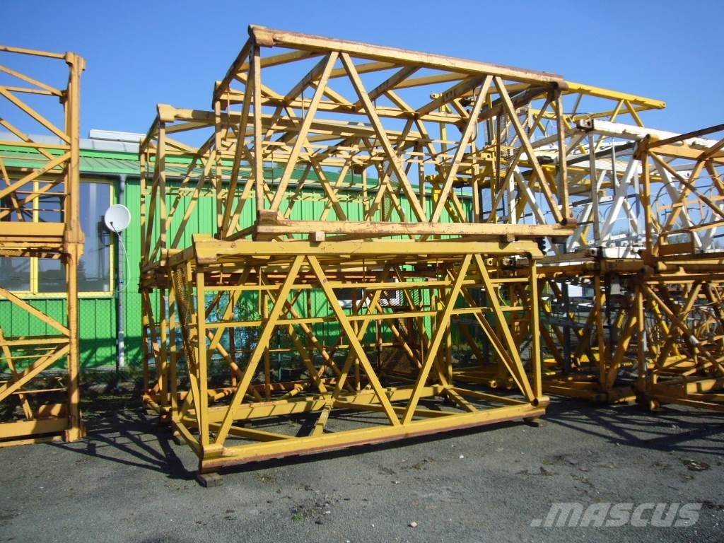 Liebherr Turmstücke 256 HC Запчасти для кранов
