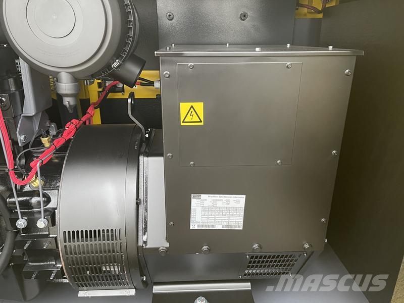Atlas Copco QES 100 CUD 50HZ 400V 3PH CE Dyzeliniai generatoriai
