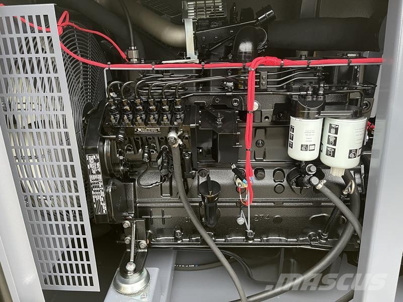 Atlas Copco QES 100 CUD 50HZ 400V 3PH CE Dyzeliniai generatoriai