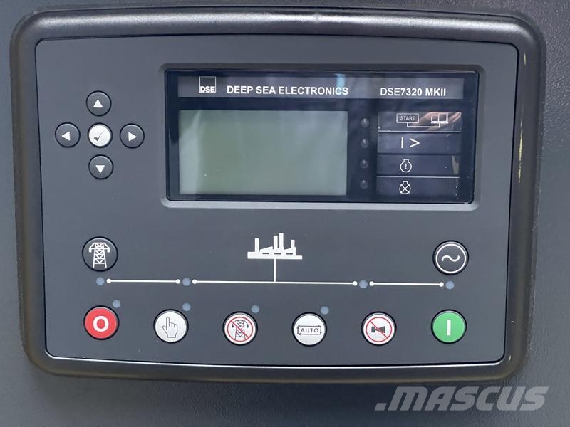 Atlas Copco QES 100 CUD 50HZ 400V 3PH CE Dyzeliniai generatoriai