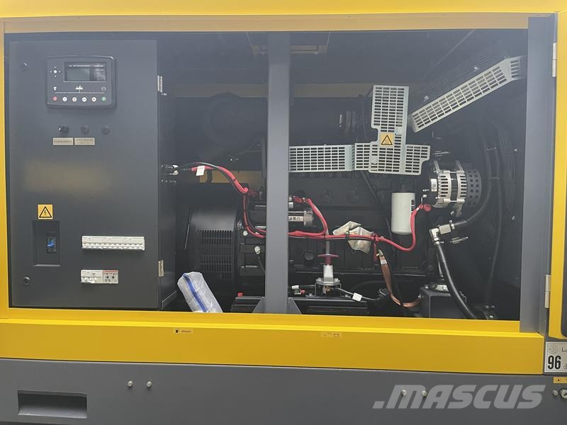 Atlas Copco QES 100 CUD 50HZ 400V 3PH CE Dyzeliniai generatoriai
