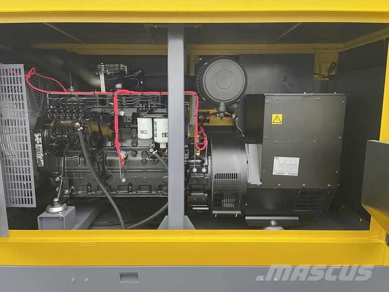 Atlas Copco QES 100 CUD 50HZ 400V 3PH CE Dyzeliniai generatoriai
