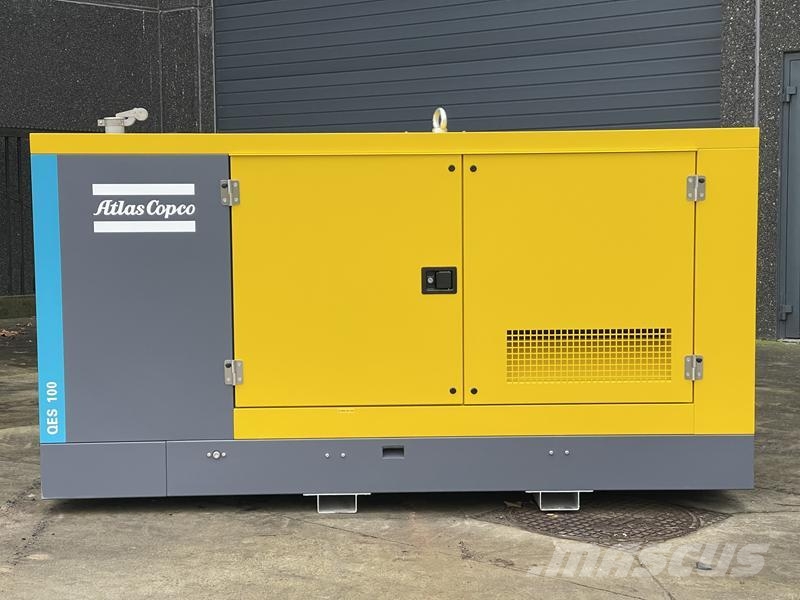 Atlas Copco QES 100 CUD 50HZ 400V 3PH CE Dyzeliniai generatoriai
